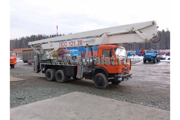 ПСС-121.28 Камаз 65115