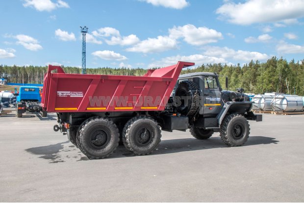 Самосвал АС 10-8 УСТ 5453 Урал 5557-60 (ПГЦ)