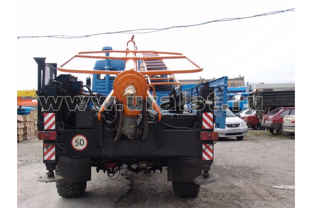 БКМ-516А Камаз 43502 сп.м.