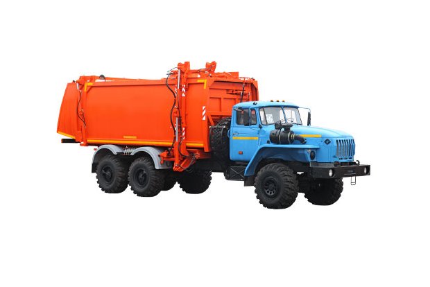 Мусоровоз КО-440-5 Урал 4320-1951-60