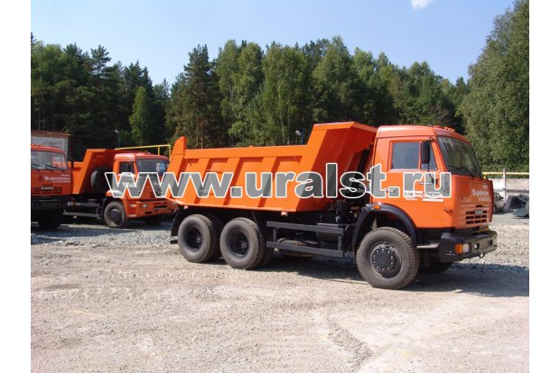 Самосвал Камаз 65115-048-62