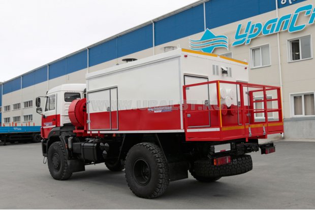 УМП-400 УСТ 5453 Камаз 5387 RR мех. привод