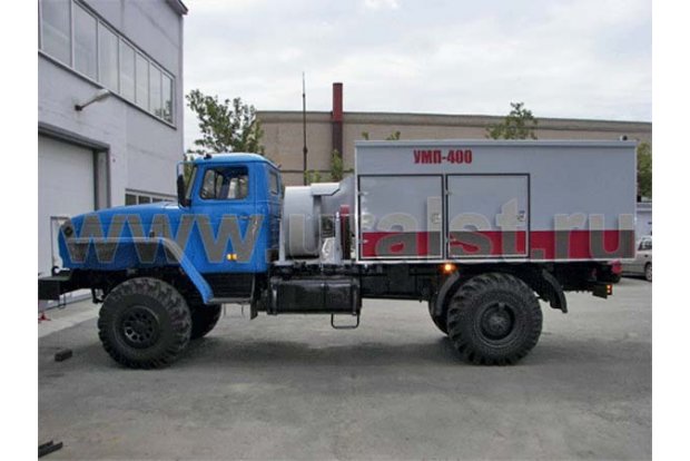 УМП-400 Урал 4320-61