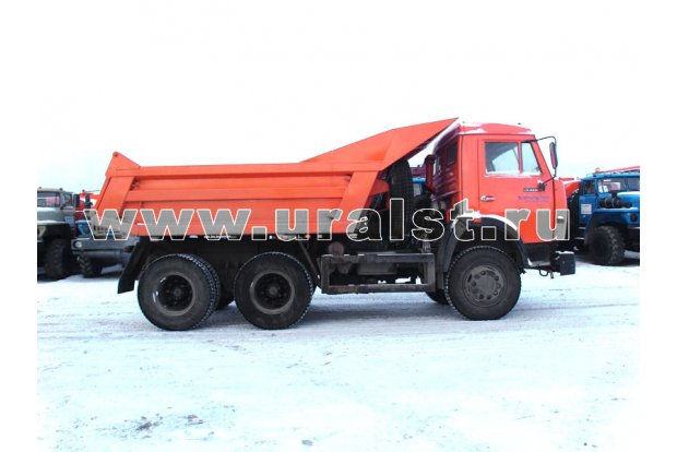 Самосвал Камаз 55111-015-15