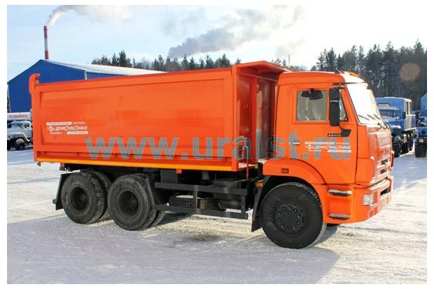 Самосвал Камаз 68901R