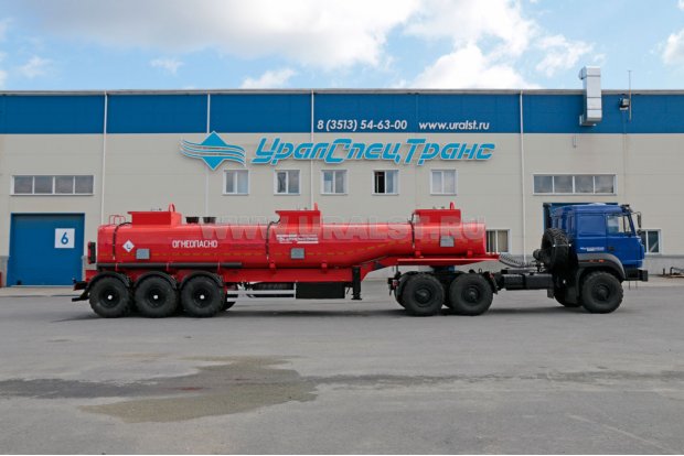 ППЦ 30-32-3 BPW УСТ 9465 рамная ССУ 1450