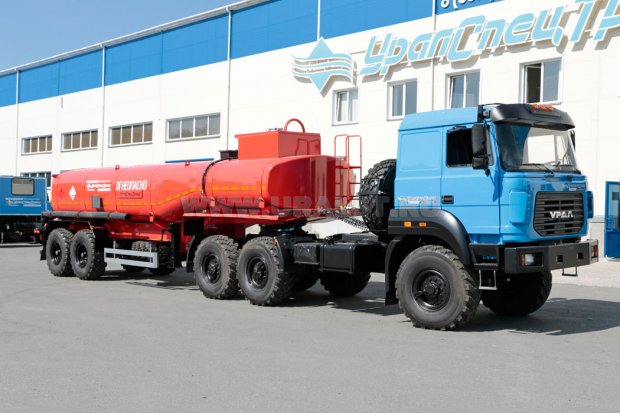 ППЦ 23-21 УСТ 9465 рамная, задний слив ССУ 1490