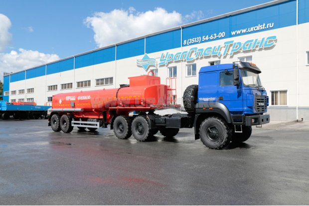 Полуприцеп-цистерна ППЦ 24-22 (BPW) УСТ-94651