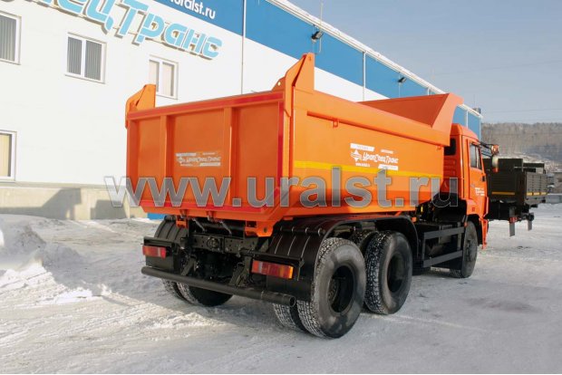 Самосвал Камаз 65115-6056-78(N3)