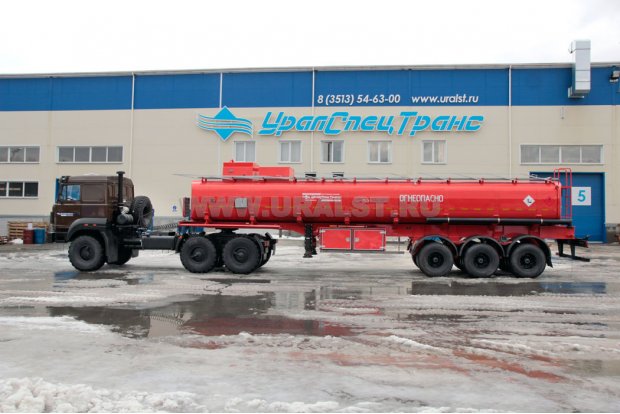 ППЦ 33П-31Д BPW УСТ 9465 прямая рама ССУ 1350