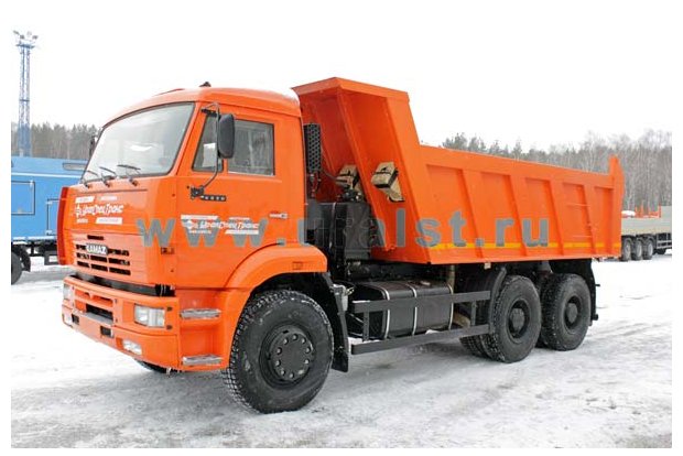 Самосвал Камаз 6520-006