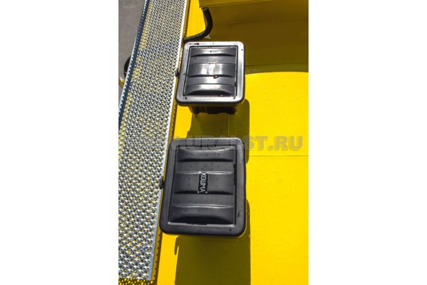 Полуприцеп кислотовоз ППЦК 17П-21 УСТ 9465 рамная