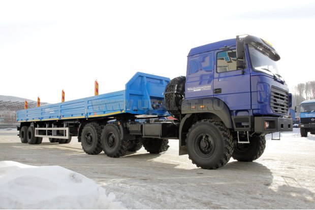 Бортовой полуприцеп ППБ 33-23Д-12К BPW УСТ 9465