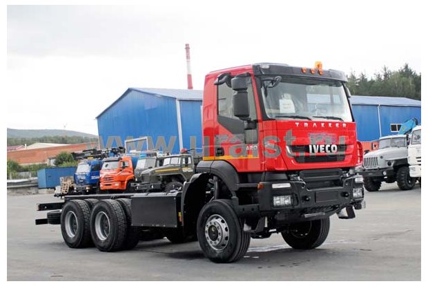 Шасси автомобиля IVECO TRAKKER AD380T42WH