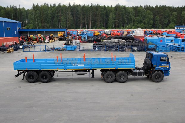 Полуприцеп бортовой ППБ 20Б-21-12К УСТ