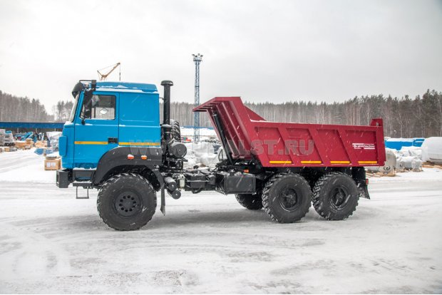 Самосвал АС 10-7 УСТ 5453 Урал 5557-82Е5 сп.м