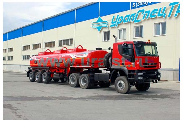 Седельный тягач IVECO-AMT 633910 и Полуприцеп цистерна ППЦ 26-31-3Н