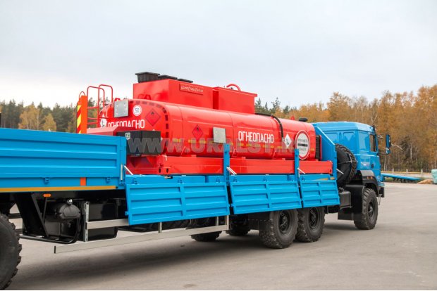 Контейнер-цистерна КЦ-13 УСТ-94653