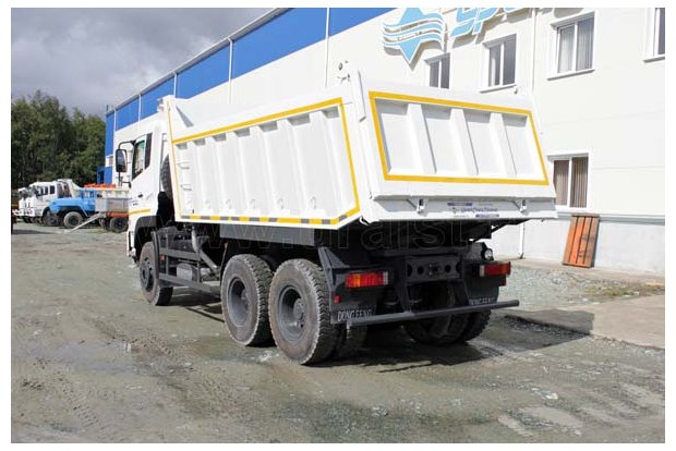 Самосвал DONGFENG