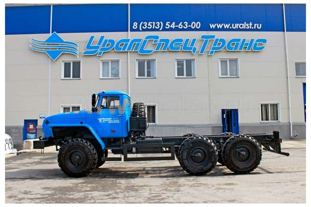 Шасси автомобиля Урал