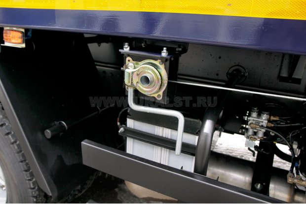 Самосвал HINO-500 (FM8JLTD-TGR) Япония
