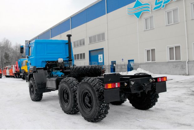 Шасси автомобиля Урал 4320-4151-81М