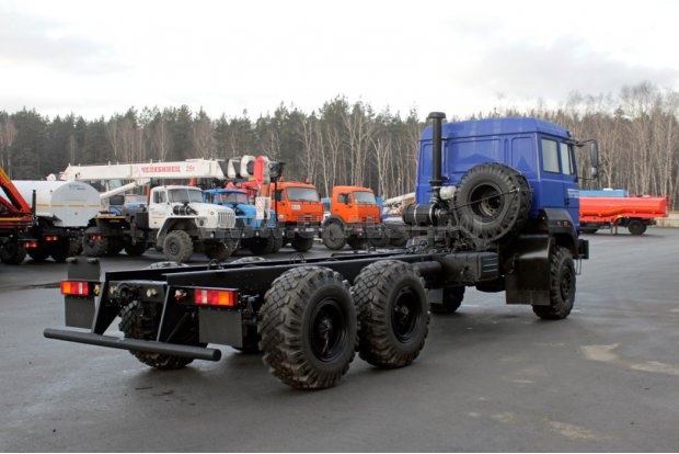 Шасси автомобиля Урал 4320-4971-80М