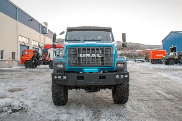 Шасси Урал 4320-6952-74Е5Г38 NEXT
