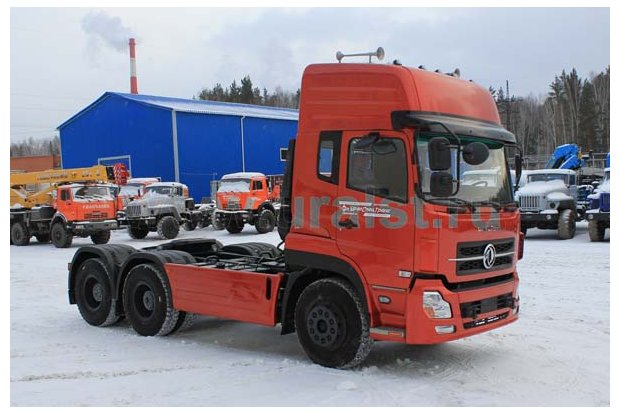 Седельный тягач DONGFENG 375лс, г/ф