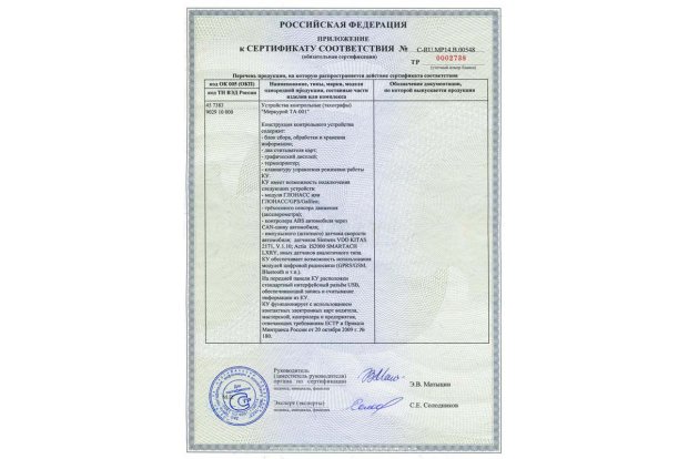 Тахограф GPS/ГЛОНАСС