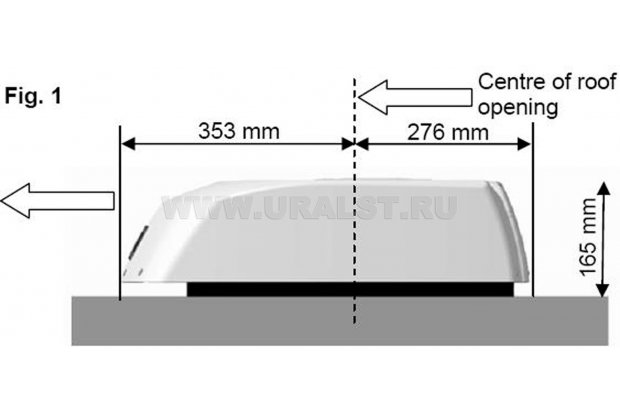 Кондиционер WAECO CoоlAir RT 880