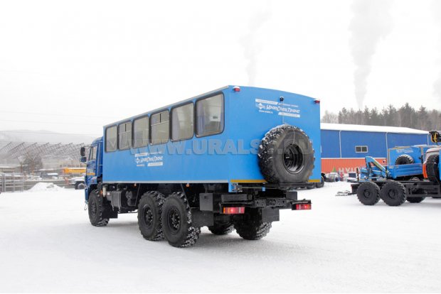 Автобус вахтовый 28+2 комфорт УСТ 5453 Камаз 5350-66(D5)