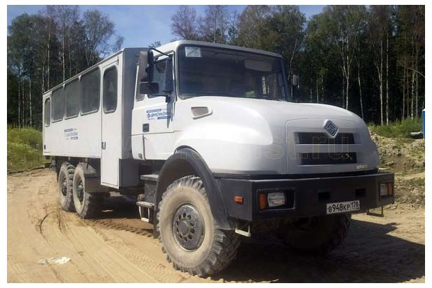 Вахтовый автобус Урал