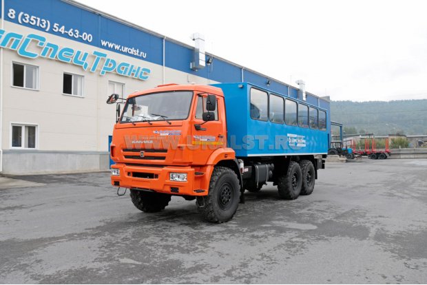 Вахтовый автобус УСТ-5453 28 мест Камаз 5350-42