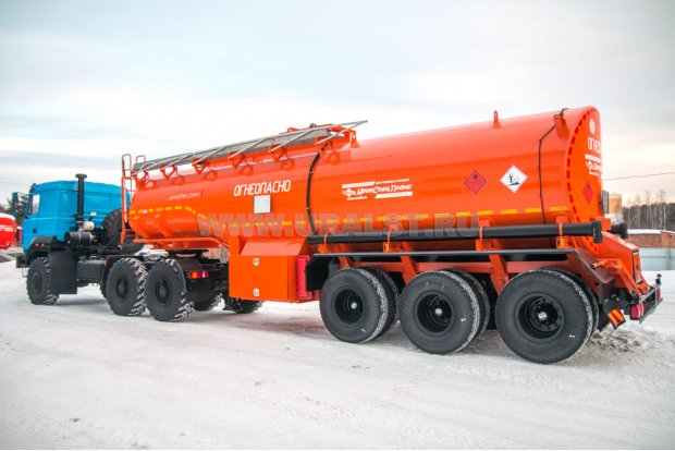 ППЦ 27К-31Д BPW УСТ 9465 безрамная ССУ 1400