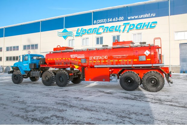 Полуприцеп цистерна ППЦ 22-21-2Н УСТ-94651