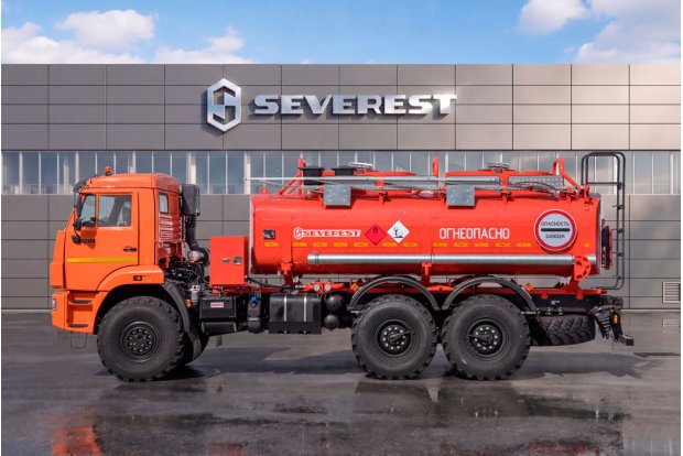 Автотопливозаправщик АТЗ (насос, счетчик, пистолет) АТЗ-12-2Б Камаз 43118 ДОПОГ