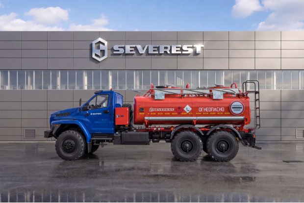 Автотопливозаправщик (насос, счетчик, пистолет) АТЗ-11-2Б Урал NEXT 4320-72 ДОПОГ, УВЭОС