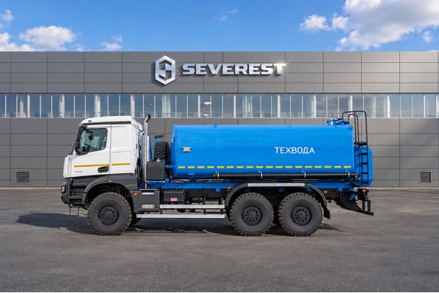 Автоцистерна для технической воды АЦВ-18ТНО