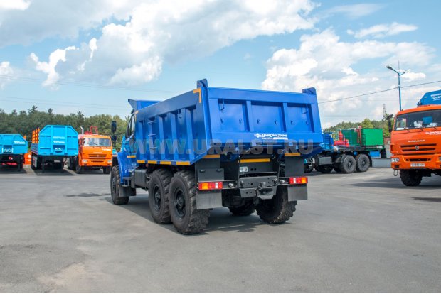 Самосвал Урал 55571-5121-72Е5Ф18 задний борт, NEXT