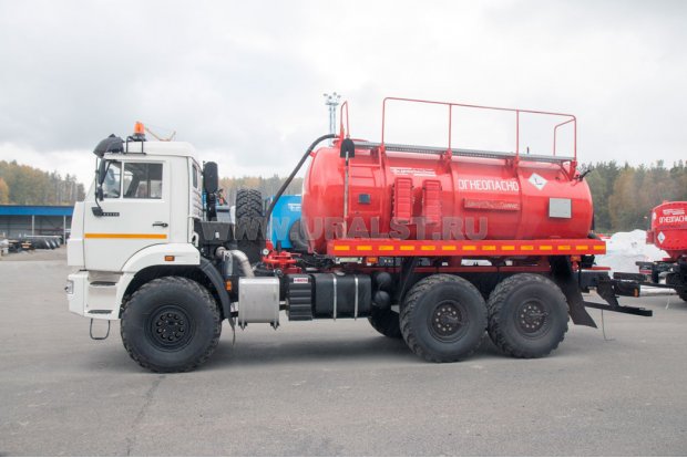 Автоцистерна АКН-10 КО Камаз 43118-50