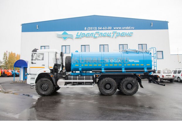 Автоцистерна для технической воды АЦВ-16 УСТ 5453 Камаз 6522-RТ