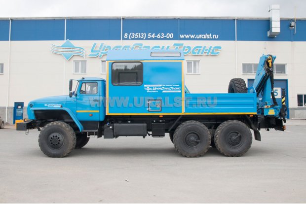АРОК с КМУ ИМ-95 УСТ 5453 Урал 4320-1951-60