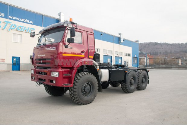 Седельный тягач Камаз 65221-43