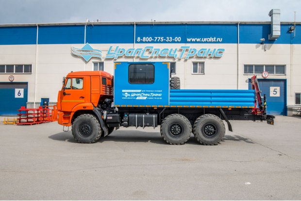 Спецтехника с КМУ ИМ-20