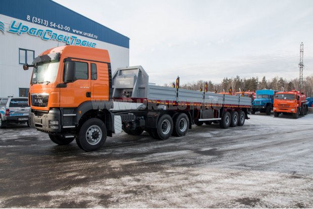 ППК 40-31-12КБ BPW УСТ 9465 2Х1С, 1Х1А