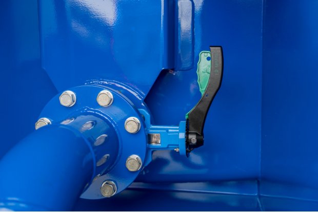 Кран "бабочка"