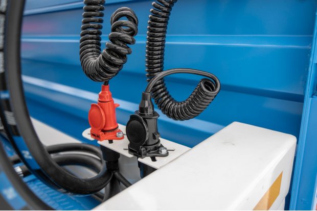 Электро-пневмо разъемы системы