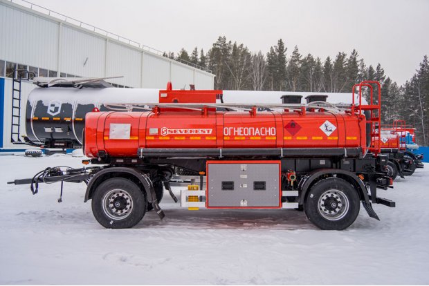 Прицеп–цистерна ПЦ 12-21У