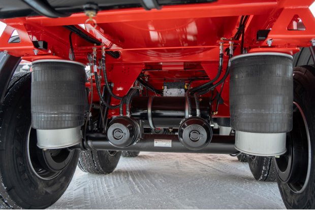 Подвеска полуприцепа